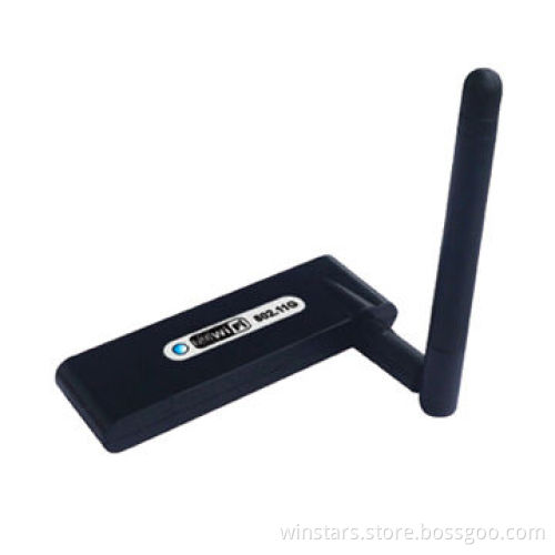 Wireless USB LAN 802.11g Adapter with Antenna (54Mbps), Easy Operating and Set-up
